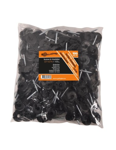 Isolateurs PromoPack (100) Gallagher