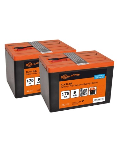 Paquet DUO Pile (9V, 175Ah) Gallagher