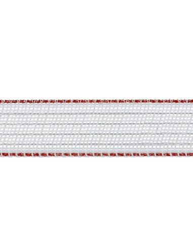 Ruban TurboStar 40mm Super Blanc/ Super Marron Gallagher