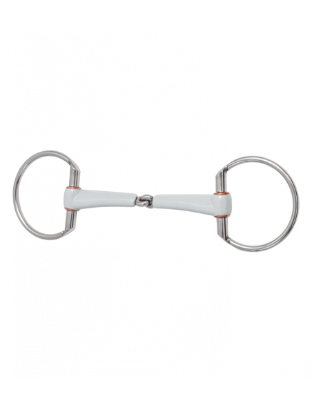 Mors à olives simple brisure Beris | Sellerie Sylvie Equitation