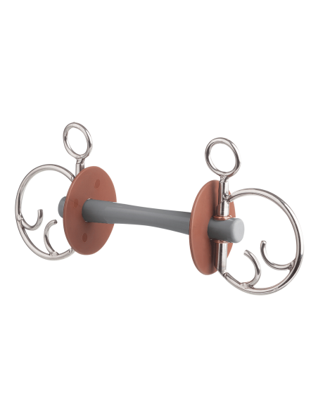 Mors baucher canon confort Beris | Sellerie Sylvie Equitation