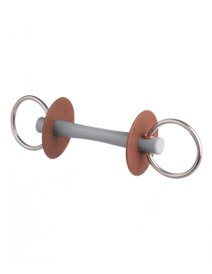 Mors de filet canon confort Beris