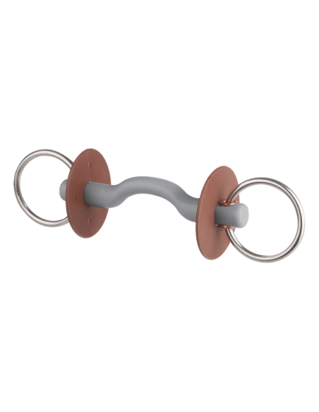 Mors de filet passage de langue BERIS