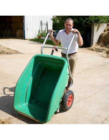 Brouette basculante 330L La Buvette