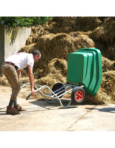 Brouette basculante 330L La Buvette