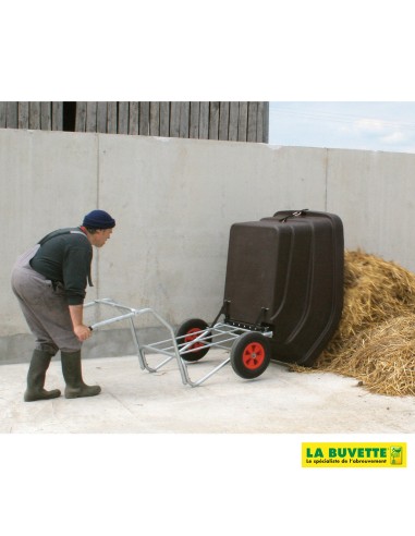 Brouette basculante 600L La Buvette
