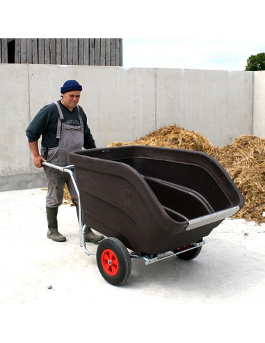 Brouette basculante 600L La Buvette