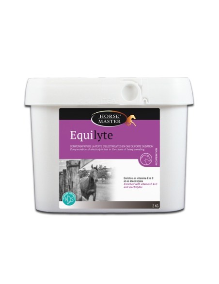 Electrolytes et antioxydants EQUILYTE Horse Master