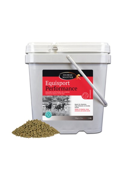 Minéral pour Cheval de Sport EQUISPORT PERFORMANCE Horse Master