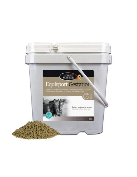 Minéral pour poulinières EQUISPORT GESTATION-LACTATION Horse Master.