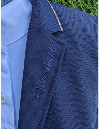 Veste de concours Dame FLORIDA CRYSTAL FABRIC Samshield