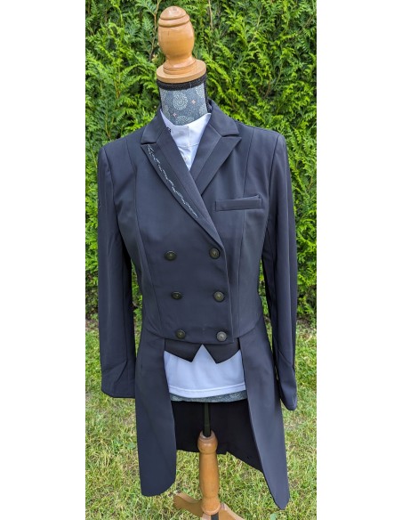 Long frac crystal flower jewellery Samshield