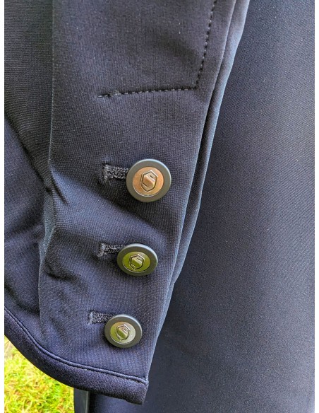 Long frac crystal flower jewellery Samshield