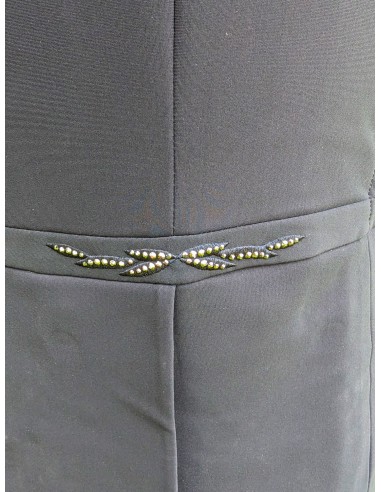 Long frac crystal flower jewellery Samshield