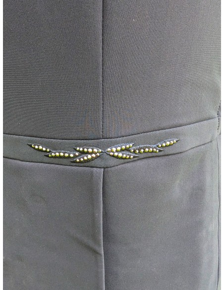 Long frac crystal flower jewellery Samshield