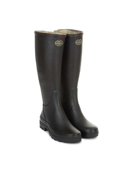 Bottes pour femme GIVERNY Le Chameau - noir