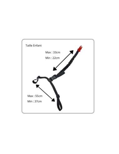 Sangle d'attache Tout-en-un d'airbag Hit-Air | Sellerie Sylvie Equitation