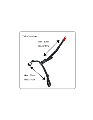 Sangle d'attache Tout-en-un d'airbag Hit-air