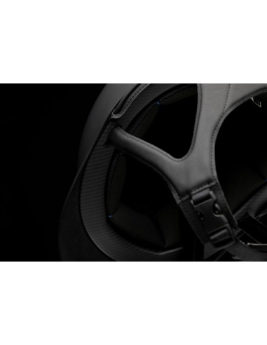 Casque d'équitation Shadow Matt 2.0 Samshield - harnais
