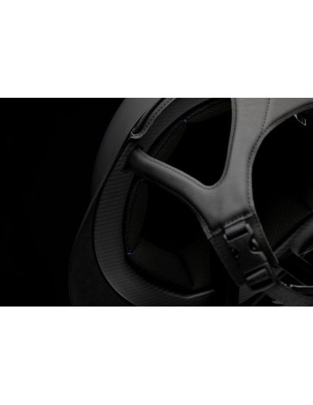 Casque d'équitation Shadow Matt 2.0 Samshield - harnais