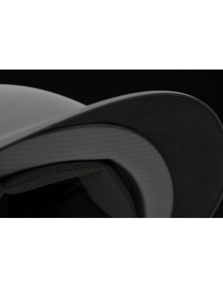 Casque d'équitation Shadow Matt 2.0 Samshield - dessous visière