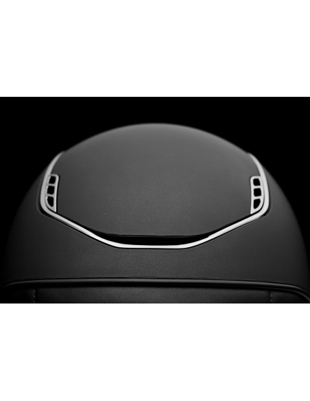 Casque d'équitation Shadow Matt 2.0 Samshield - arrière du casque