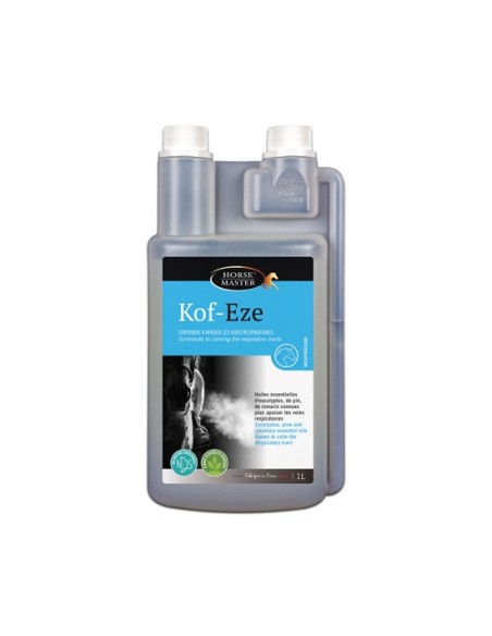 Sirop pour apaisement des voies respiratoires KOF-EZE Horse
