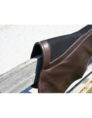 Amortisseur anatomique cuir et feutre Jump'in