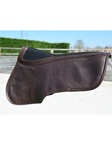 Amortisseur anatomique cuir et feutre Jump'in