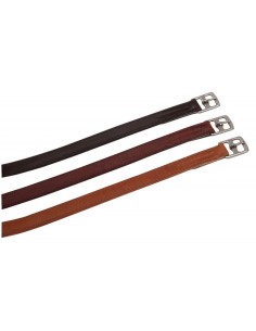 Etrivières cuir Norton Pro