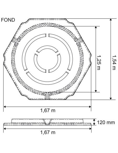 Râtelier à foin La Gée - Avec fond | Sellerie Sylvie Equitation