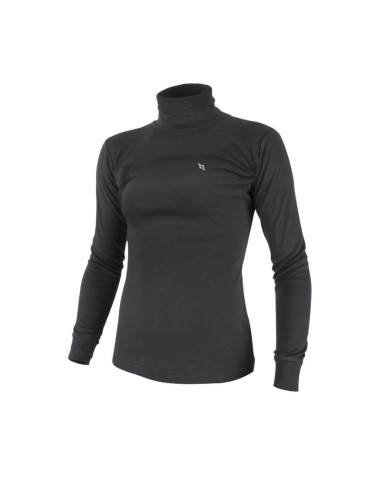 Pull col roulé BACK ON TRACK - Modèle Femme