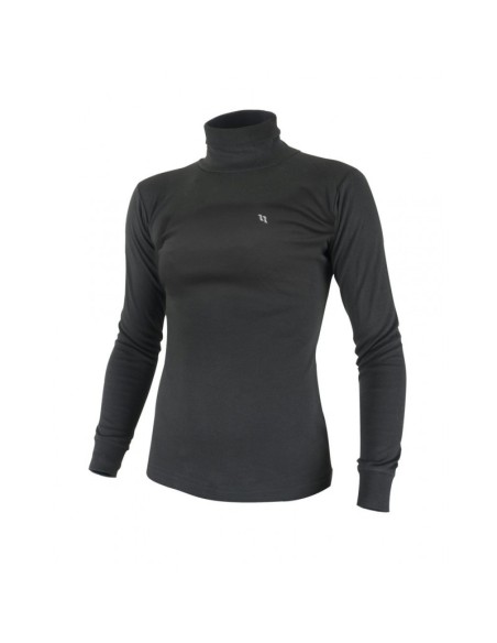 Pull col roulé BACK ON TRACK - Modèle Femme