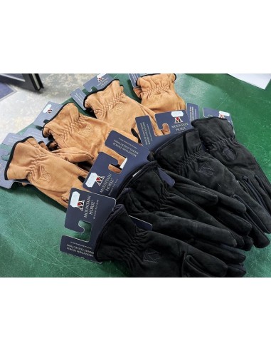 Gant en cuir doublé polaire Mountain Horse.