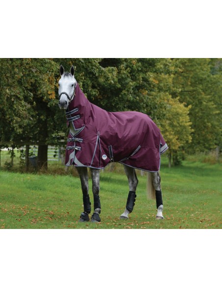 Couverture imperméable 220gr  avec couvre-cou amovible Weatherbeeta.