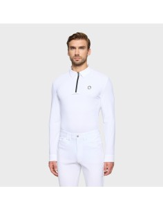 Polo de concours  manches longues Samshield