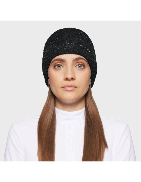 Bonnet Mira Lurex Samshield