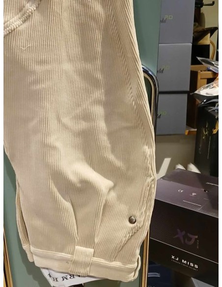 Pantalon d'équitation Velours à pinces LORD Sarm Hippique