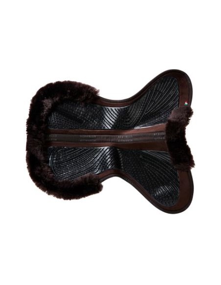 Amortisseur de selle avec gel et mouton Acavallo