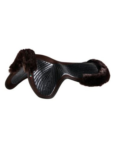 Amortisseur de selle avec gel et mouton Acavallo