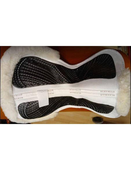 Amortisseur de selle avec gel et mouton Acavallo