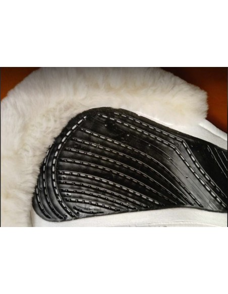 Amortisseur de selle avec gel et mouton Acavallo