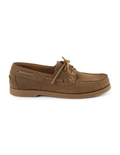 Chaussure-bateau Homme Galion Nubuck Le Chameau