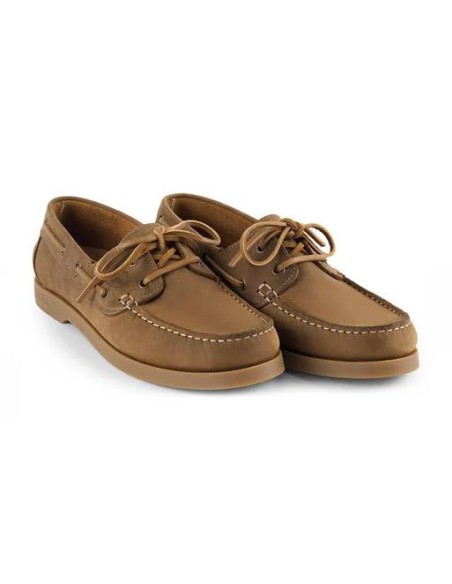 Chaussure-bateau Homme Galion Nubuck Le Chameau