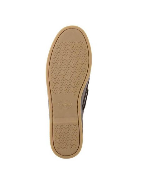 Chaussures-bateau GALION en CUIR Le Chameau Homme