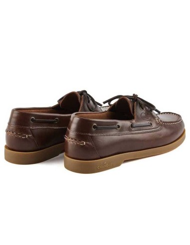 Chaussures-bateau GALION en CUIR Le Chameau Homme