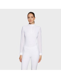 Polo de concours Dame FAUSTINE BOREAL LS Samshield