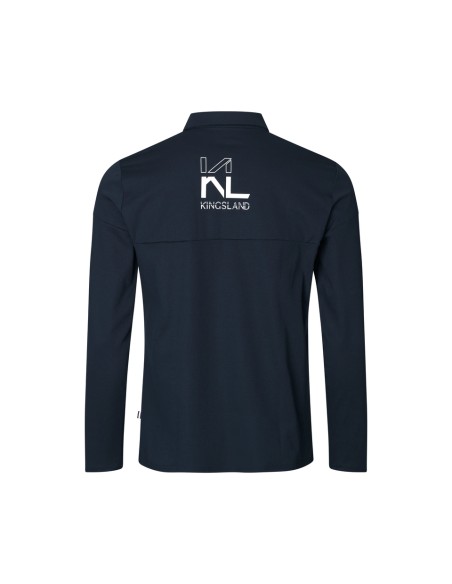 Polo manches longues garçon Viktor KINGSLAND