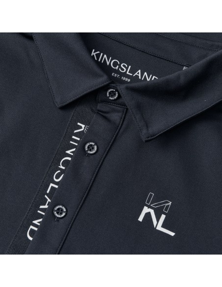 Polo manches longues garçon Viktor KINGSLAND