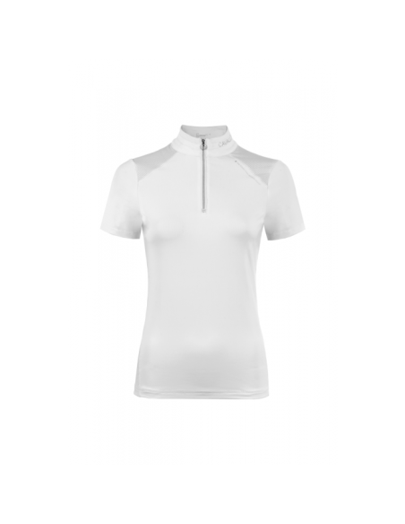 Polo de concours Dame CAVAL COMP HALFZIP Cavallo